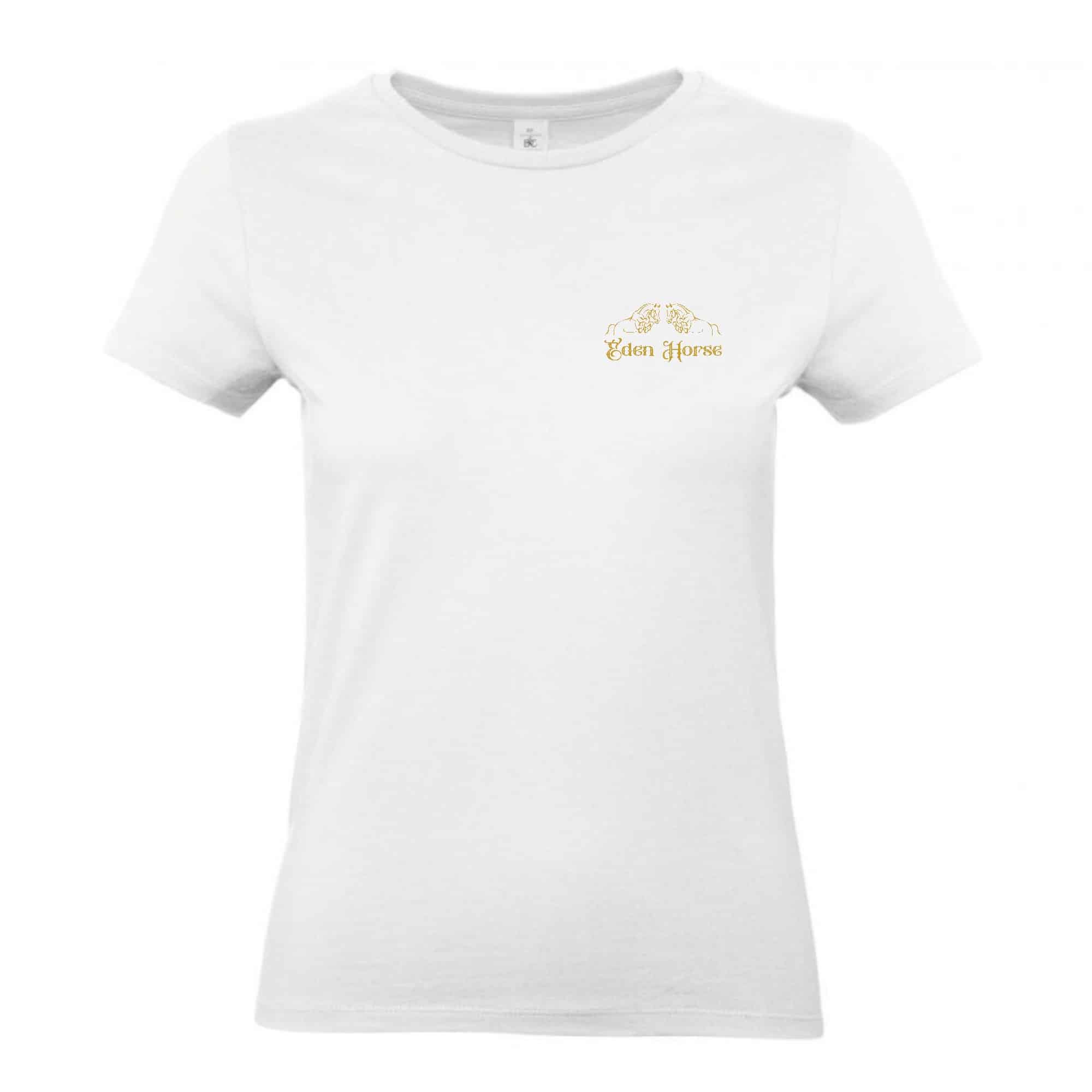 T-SHIRT (femme) - ÉDEN HORSE (13) - BC04T – Image 4