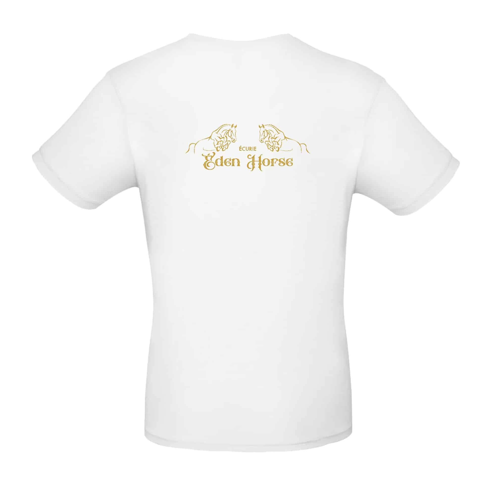 T-SHIRT (homme) - ÉDEN HORSE (13) - BC03T – Image 4