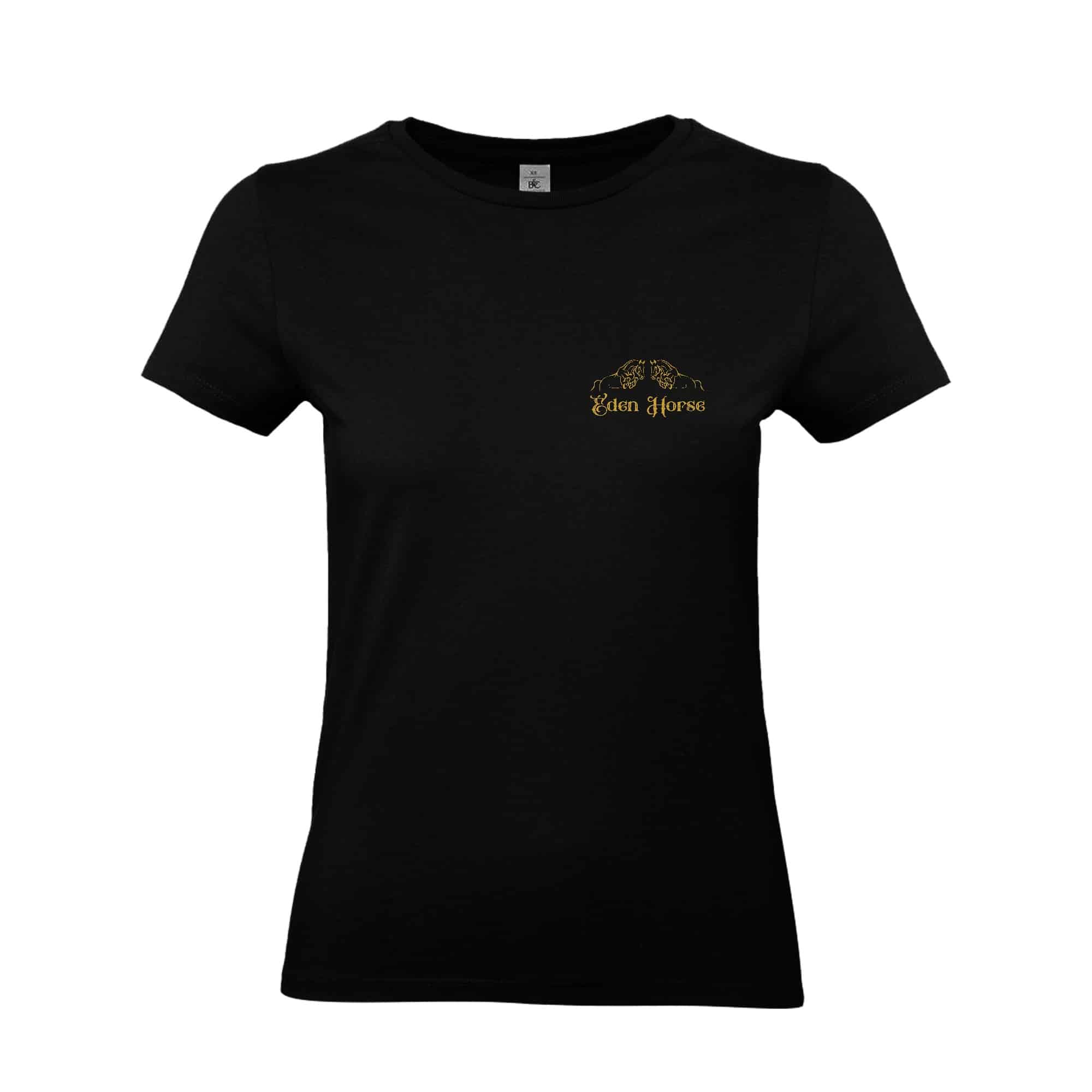 T-SHIRT (femme) - ÉDEN HORSE (13) - BC04T