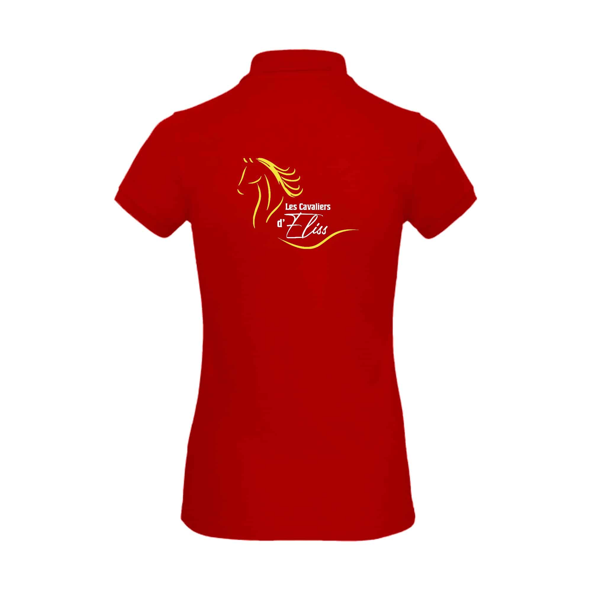 POLO (femme) - Cavaliers d'eliss - BCI1F – Image 3