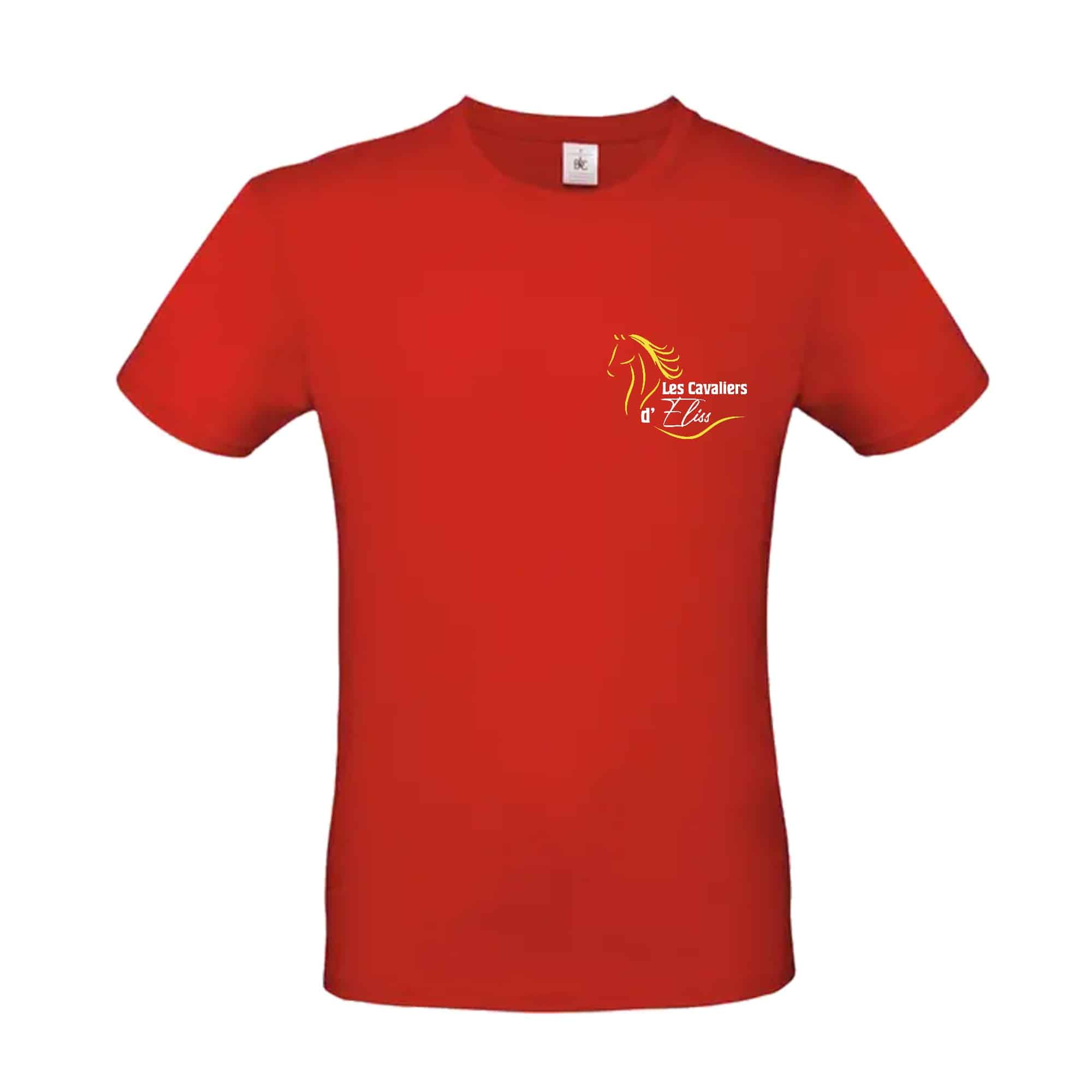 T-SHIRT (homme) - Cavaliers d'eliss - BC03T