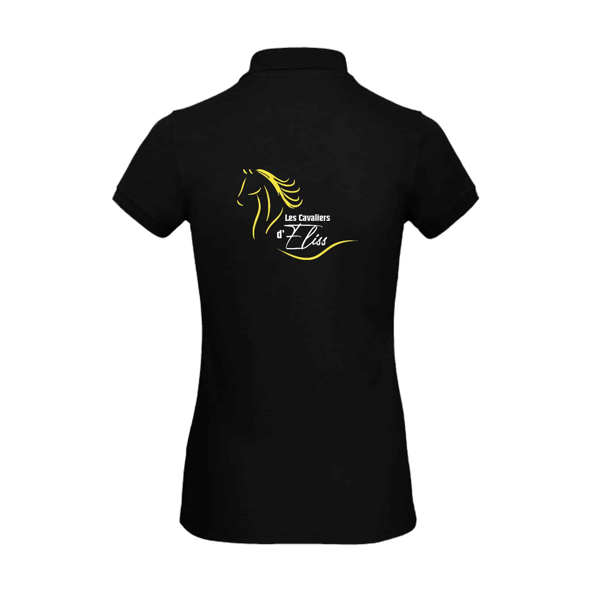 POLO (femme) - Cavaliers d'eliss - BCI1F – Image 4
