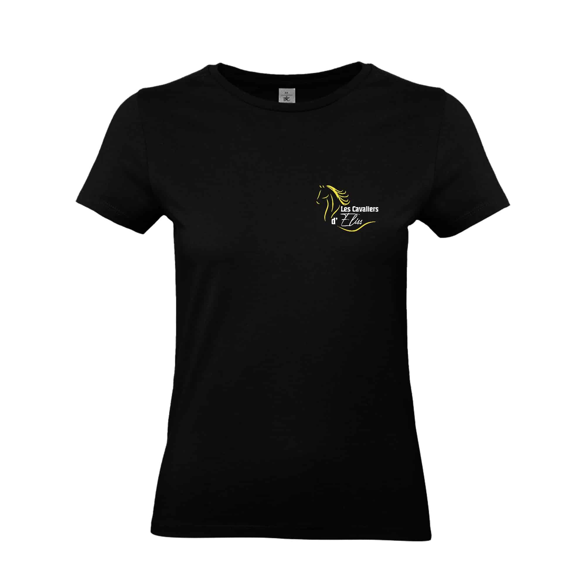 T-SHIRT (femme) - Cavaliers d'eliss - BC04T – Image 4
