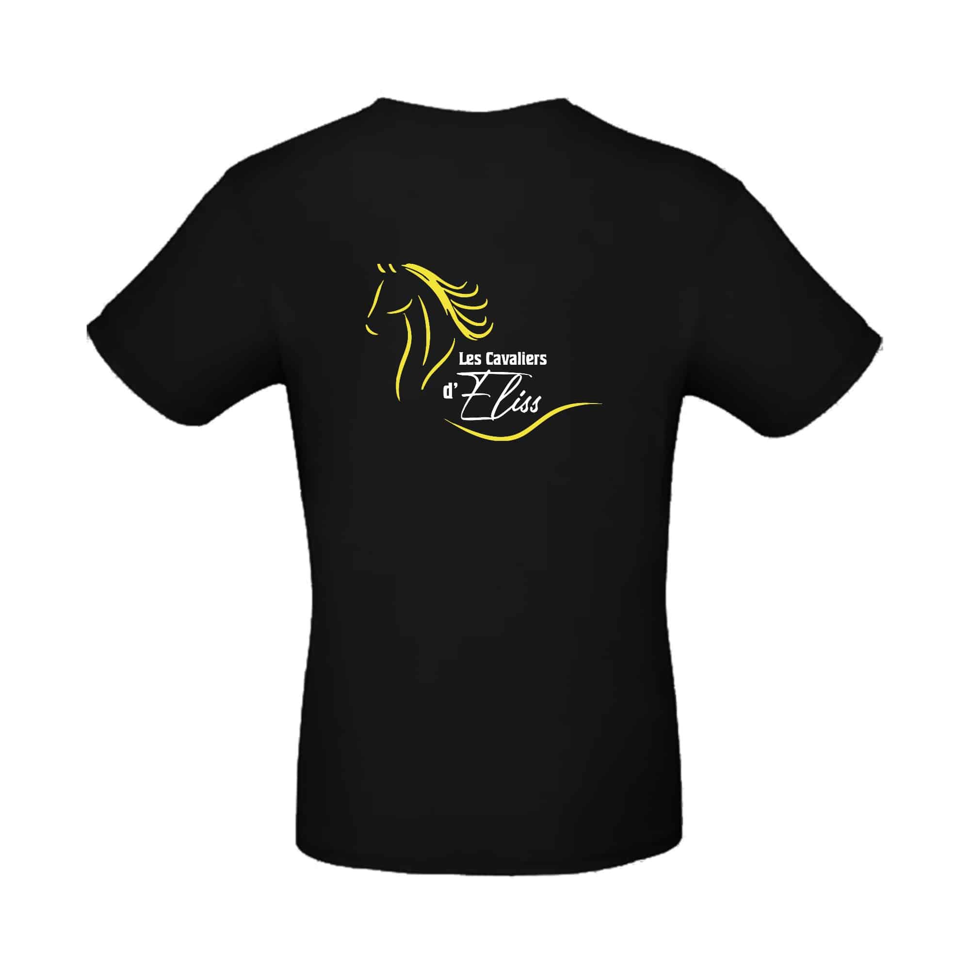 T-SHIRT (homme) - Cavaliers d'eliss - BC03T – Image 5