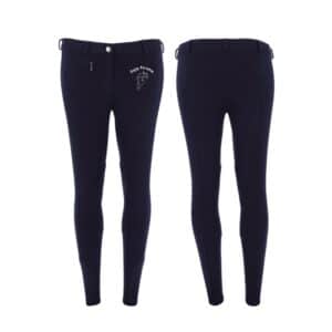 Pantalon d'équitation RIDING WORLD (enfant) - ECURIE ENJOY PARADISE - Navy - 989070