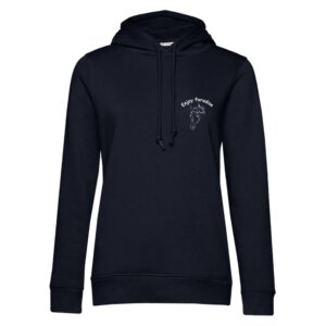 SWEAT A CAPUCHE (femme) – ECURIE ENJOY PARADISE - Navy - BCW34B