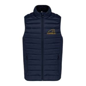 DOUDOUNE SANS MANCHES (enfant) - Centres équestres de L’épineau - Navy - K6115