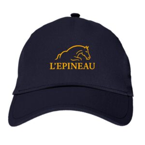 CASQUETTE - Centres équestres de L’épineau - Navy - BF015
