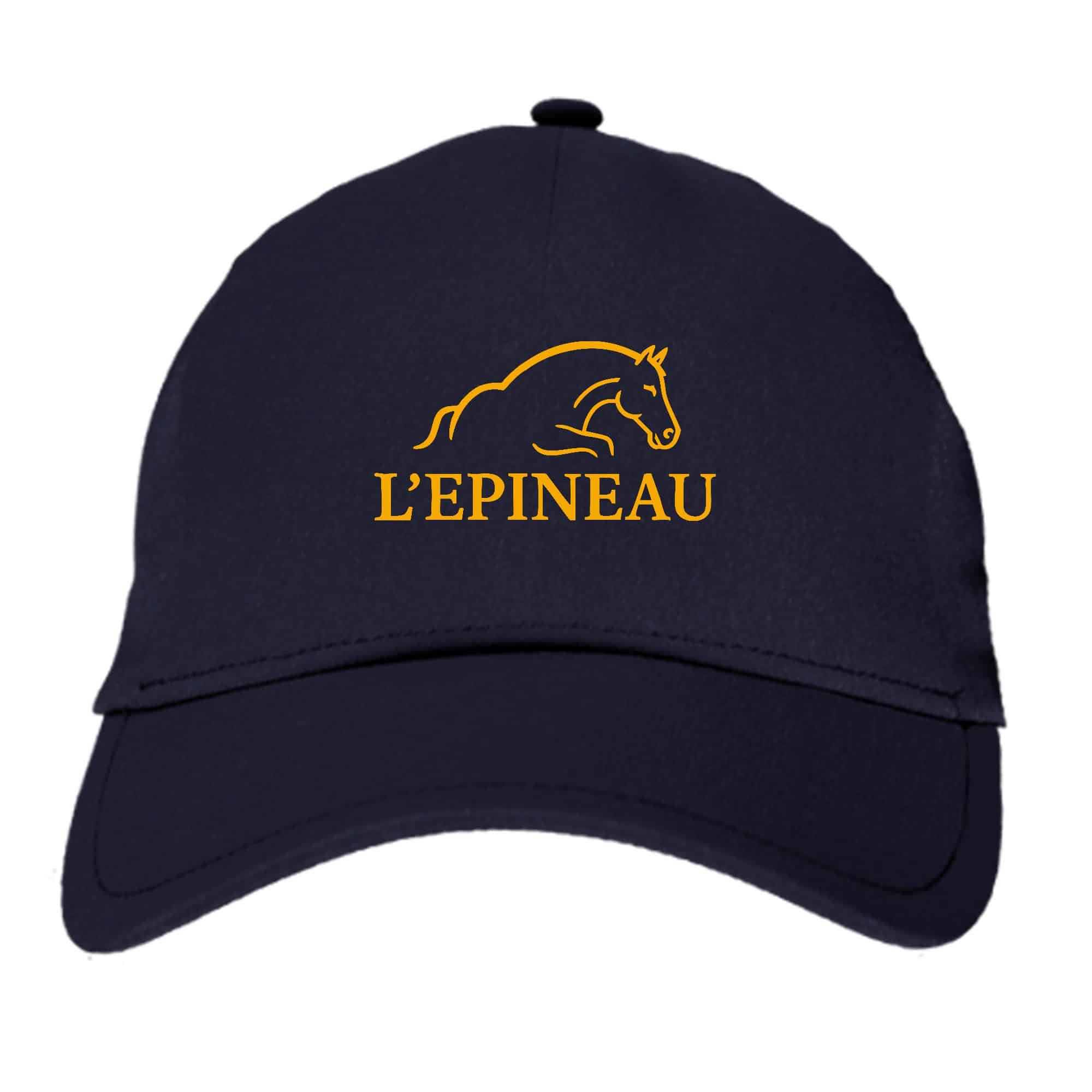 CASQUETTE - Centres équestres de L’épineau - Navy - BF015