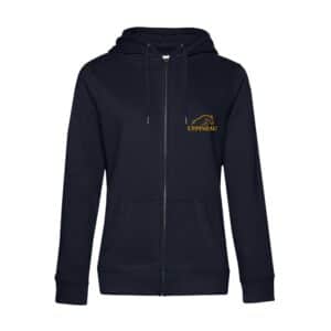 SWEAT ZIPPÉ (femme) - Centres équestres de L’épineau - Navy - BCW03Q