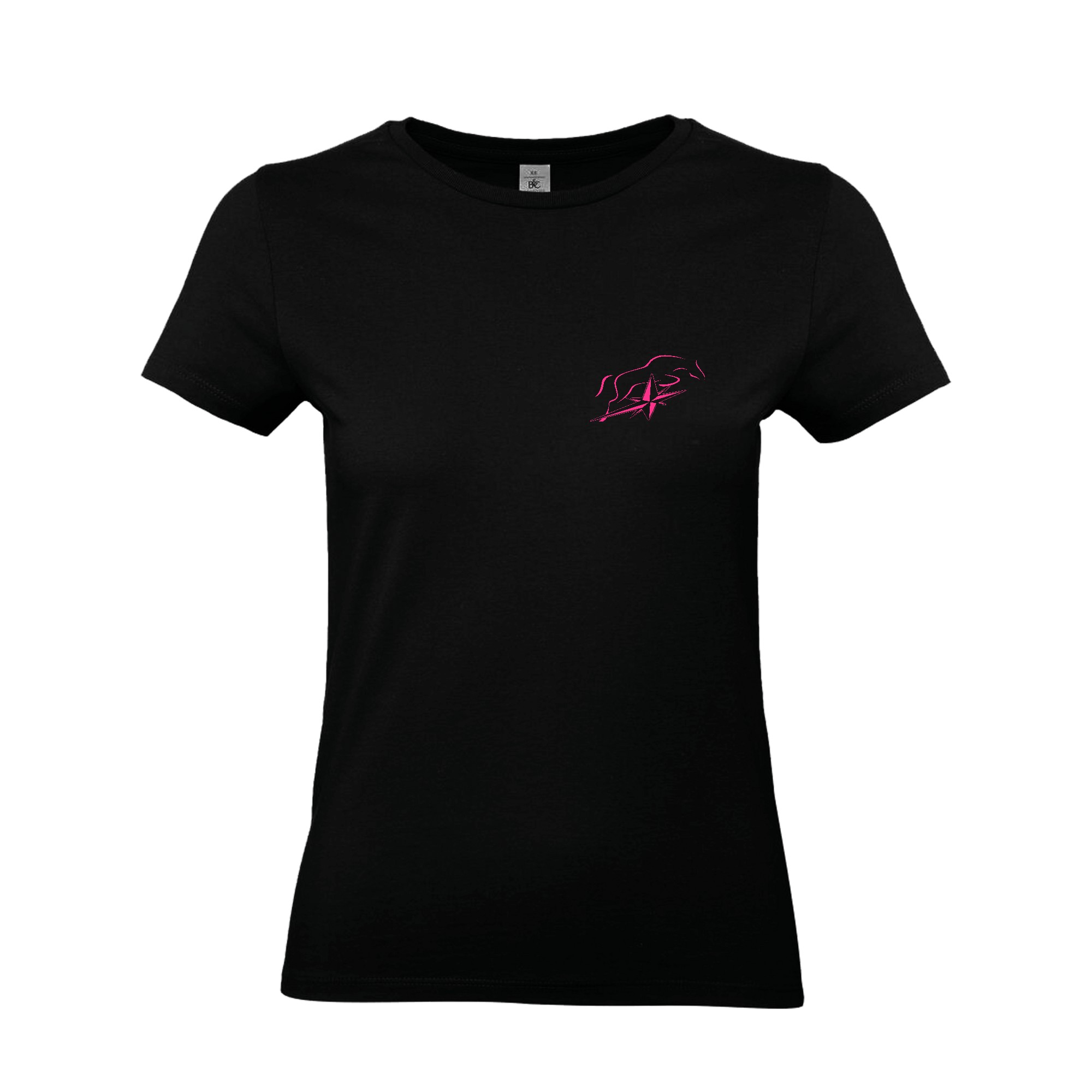 T-Shirt Bio Premium (femme) - Association Equi Loisirs - Noir - BC049