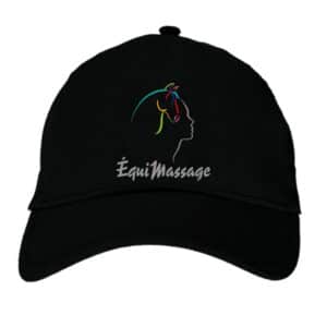 CASQUETTE - Équimassage - Noir - BF015