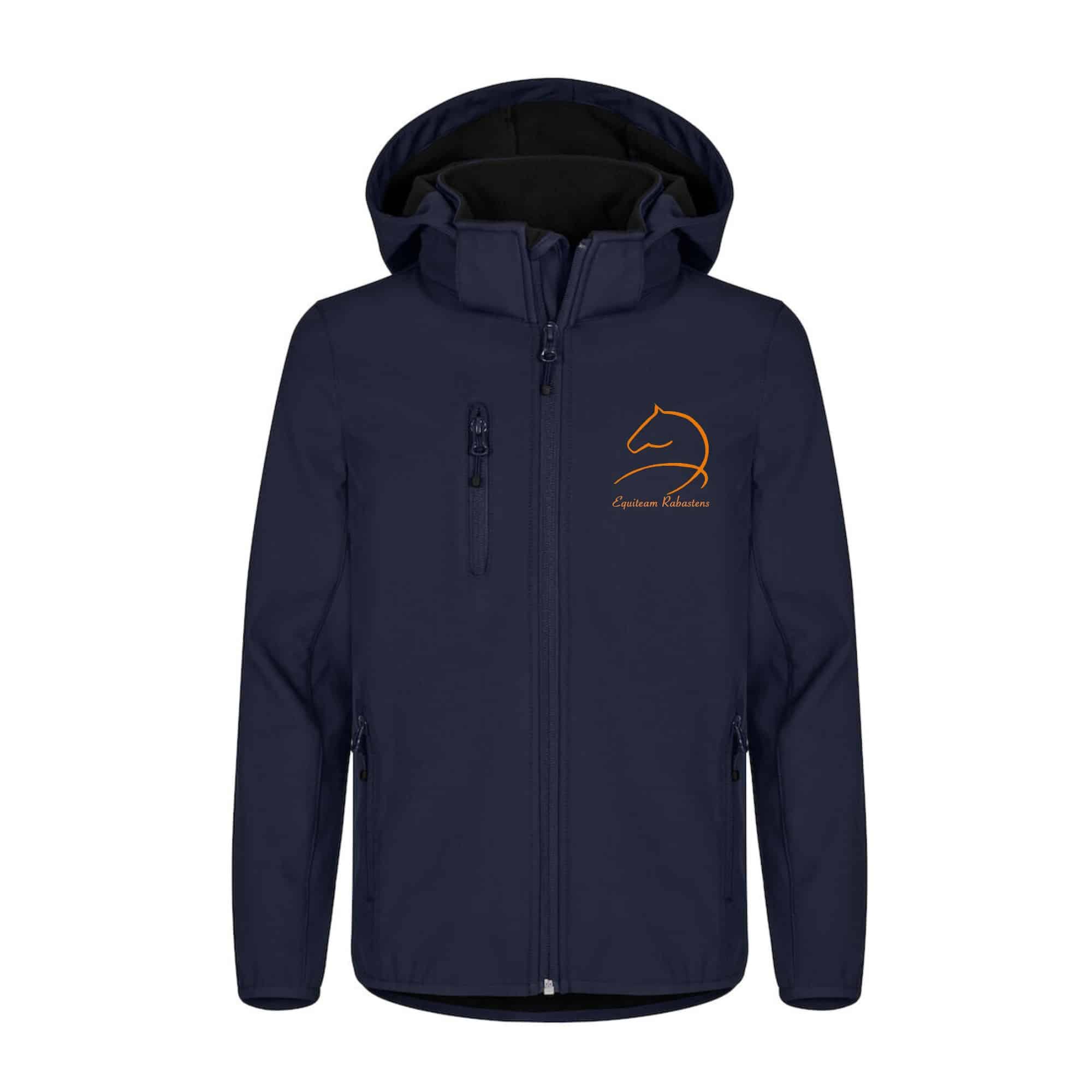 SOFTSHELL ''Classic'' (enfant) - Ecurie des Galopins - Navy - 0200909 – Image 5