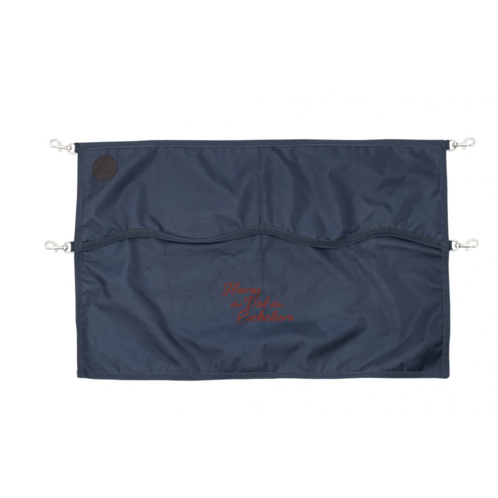 Rideau ou porte de box EQUITHÈME Premium - Haras du val des escholiers – Navy - RP001