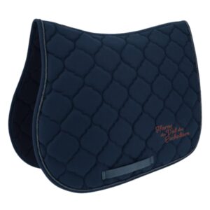 TAPIS RIDING WORLD - Haras du val des escholiers – Navy - 20453