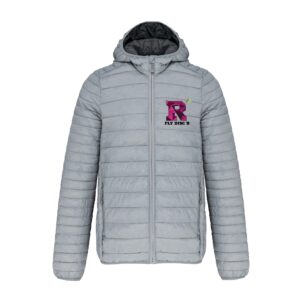 DOUDOUNE AVEC MANCHES ET CAPUCHE (homme) - Fly disc'R - K6110