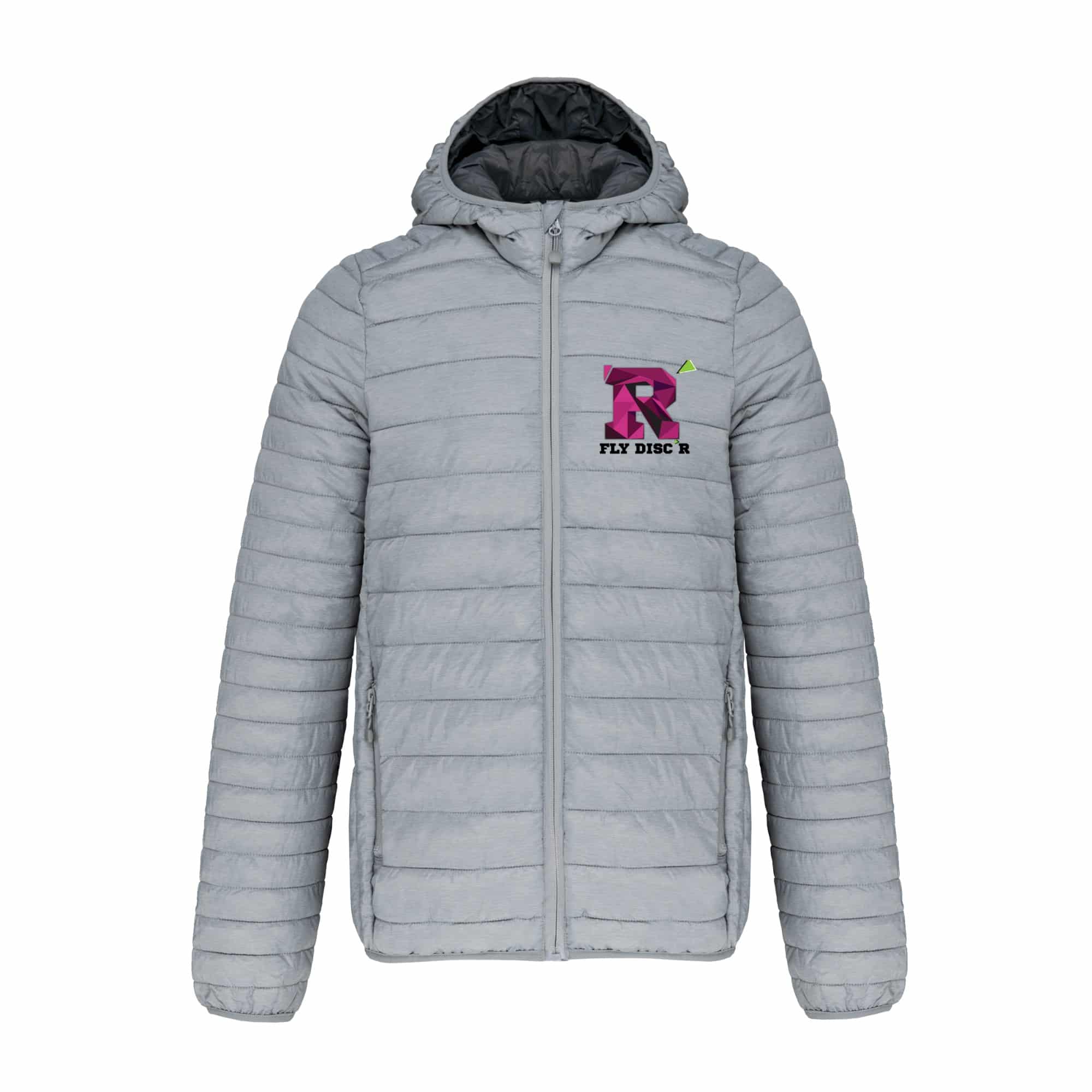 DOUDOUNE AVEC MANCHES ET CAPUCHE (homme) - Fly disc'R - K6110