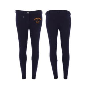 Pantalon d'équitation RIDING WORLD (enfant) - Ecurie des Galopins - Navy - 989070
