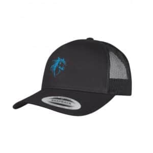 Casquette trucker - Poney club et élevage de La Gardiole - Noir - FX6506
