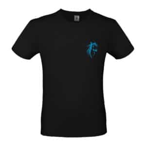 T-SHIRT (enfant) - Poney club et élevage de La Gardiole - Noir - BC03TK