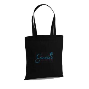 TOTE BAG - Poney club et élevage de La Gardiole - Noir - WM101