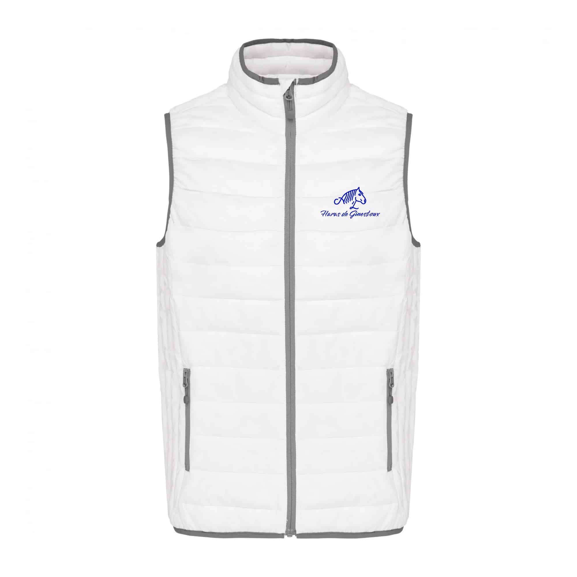 DOUDOUNE SANS MANCHES (femme) - Haras de Ginestoux - K6114 – Image 4