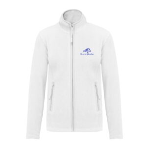 Veste micropolaire zippée (femme) – Haras de Ginestoux – K907