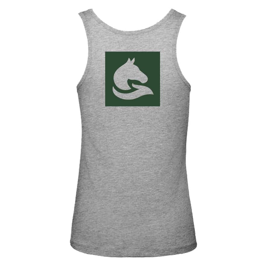 DEBARDEUR (femme) - Ecurie Olivier – Gris chiné - BC073 – Image 3