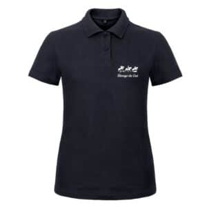 POLO (femme) - Élevage du Gué - Navy - BCI1F
