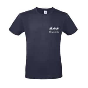 T-SHIRT (enfant) - Élevage du Gué - Navy - BC03TK