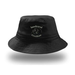 BOB - ASSOCIATION HANDICAVAL CROTELLOISE - Noir - AT039