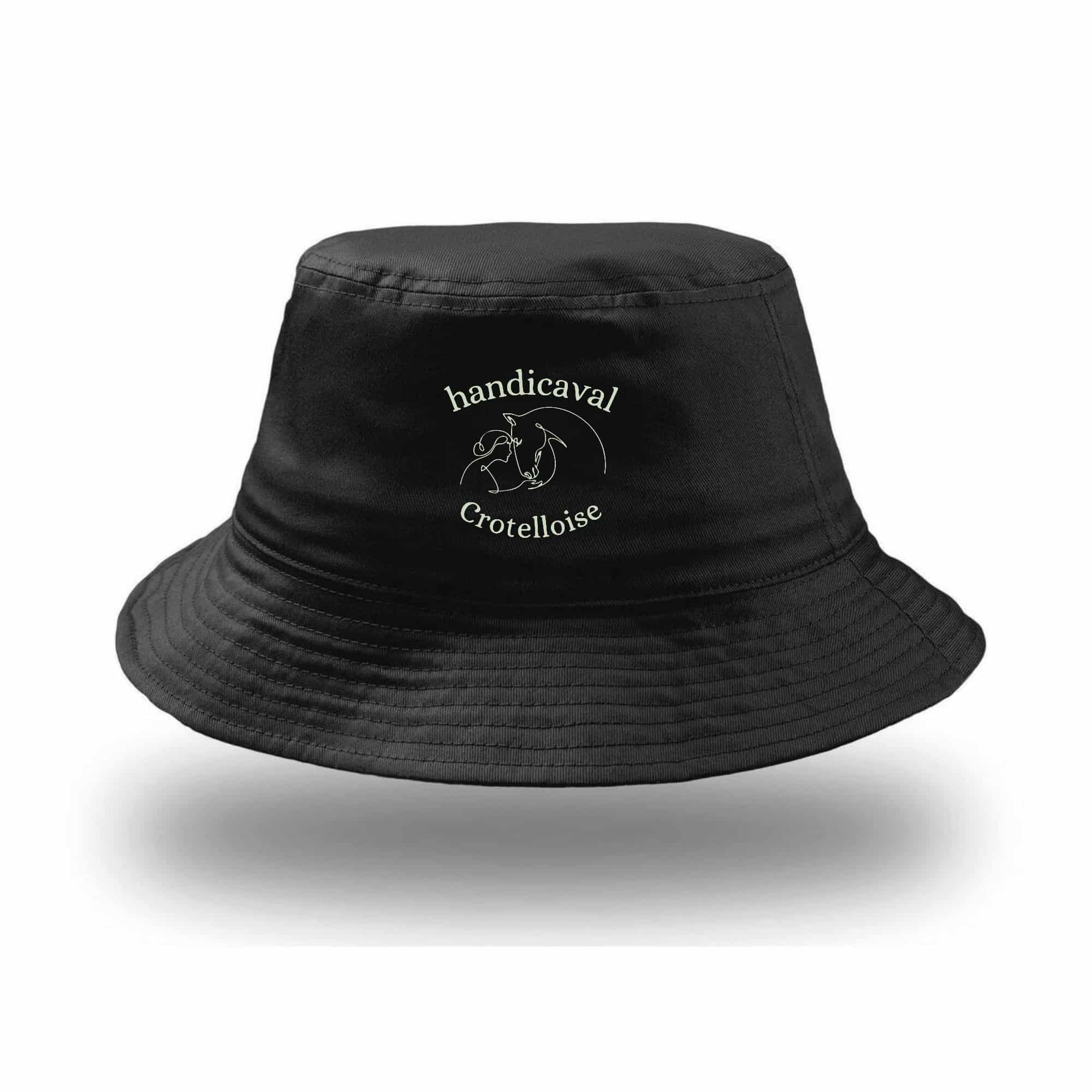 BOB - ASSOCIATION HANDICAVAL CROTELLOISE - Noir - AT039