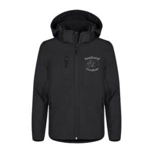 SOFTSHELL ''Classic'' (enfant) - ASSOCIATION HANDICAVAL CROTELLOISE - Noir - 0200909