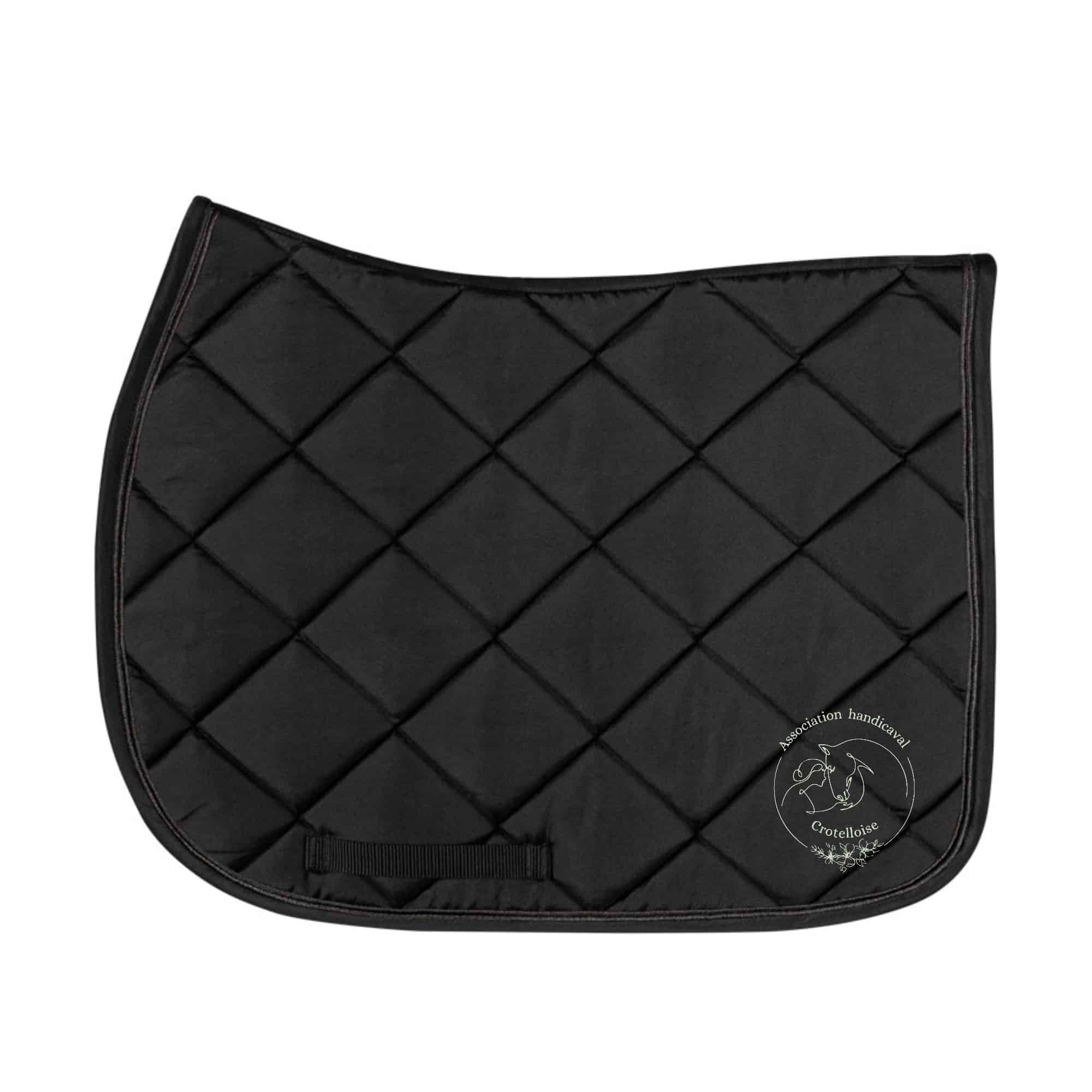 TAPIS PADDOCK SPORT PREM'S - ASSOCIATION HANDICAVAL CROTELLOISE - Noir - 20474