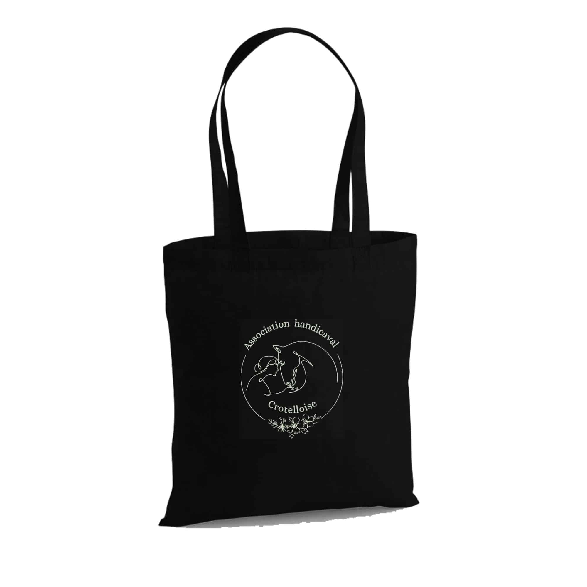 TOTE BAG - ASSOCIATION HANDICAVAL CROTELLOISE - WM101 – Image 2