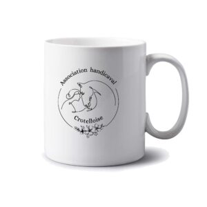 MUG - ASSOCIATION HANDICAVAL CROTELLOISE - MUG001