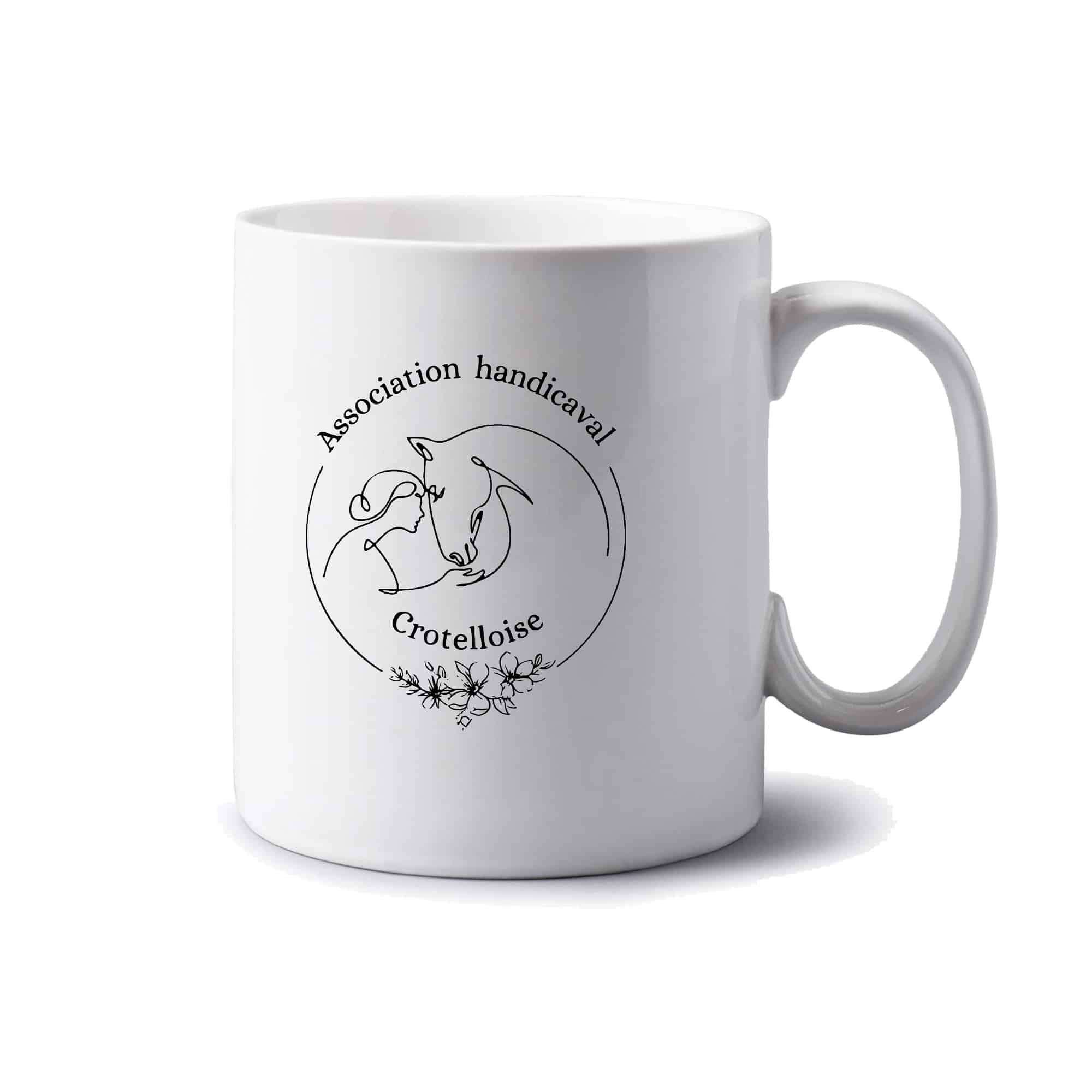 MUG - ASSOCIATION HANDICAVAL CROTELLOISE - MUG001