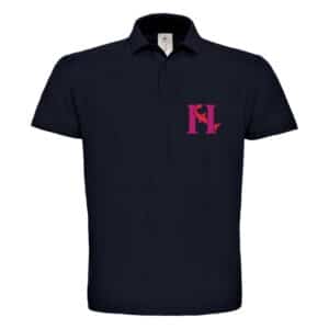 Polo premium (homme) - Hf coaching - Navy - BCU426