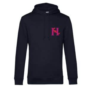 SWEAT A CAPUCHE (homme) - Hf coaching - Navy - BCU33B