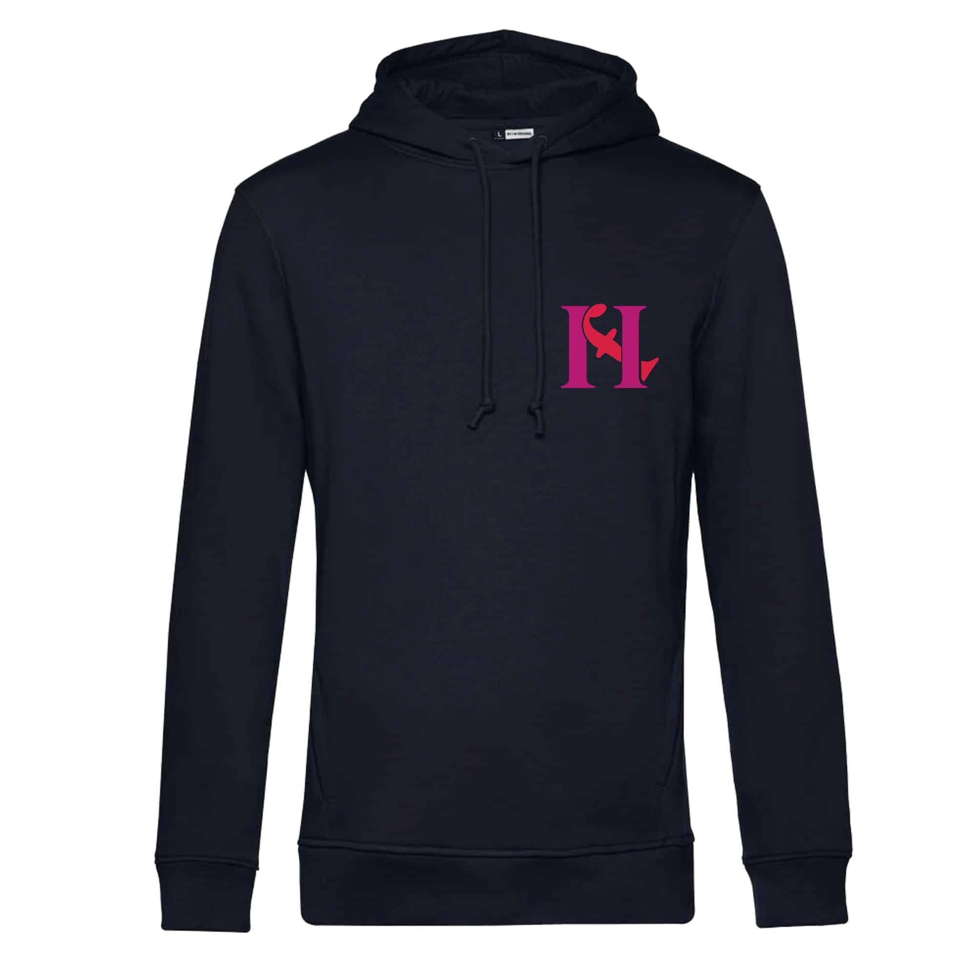 SWEAT A CAPUCHE (homme) - Hf coaching - Navy - BCU33B