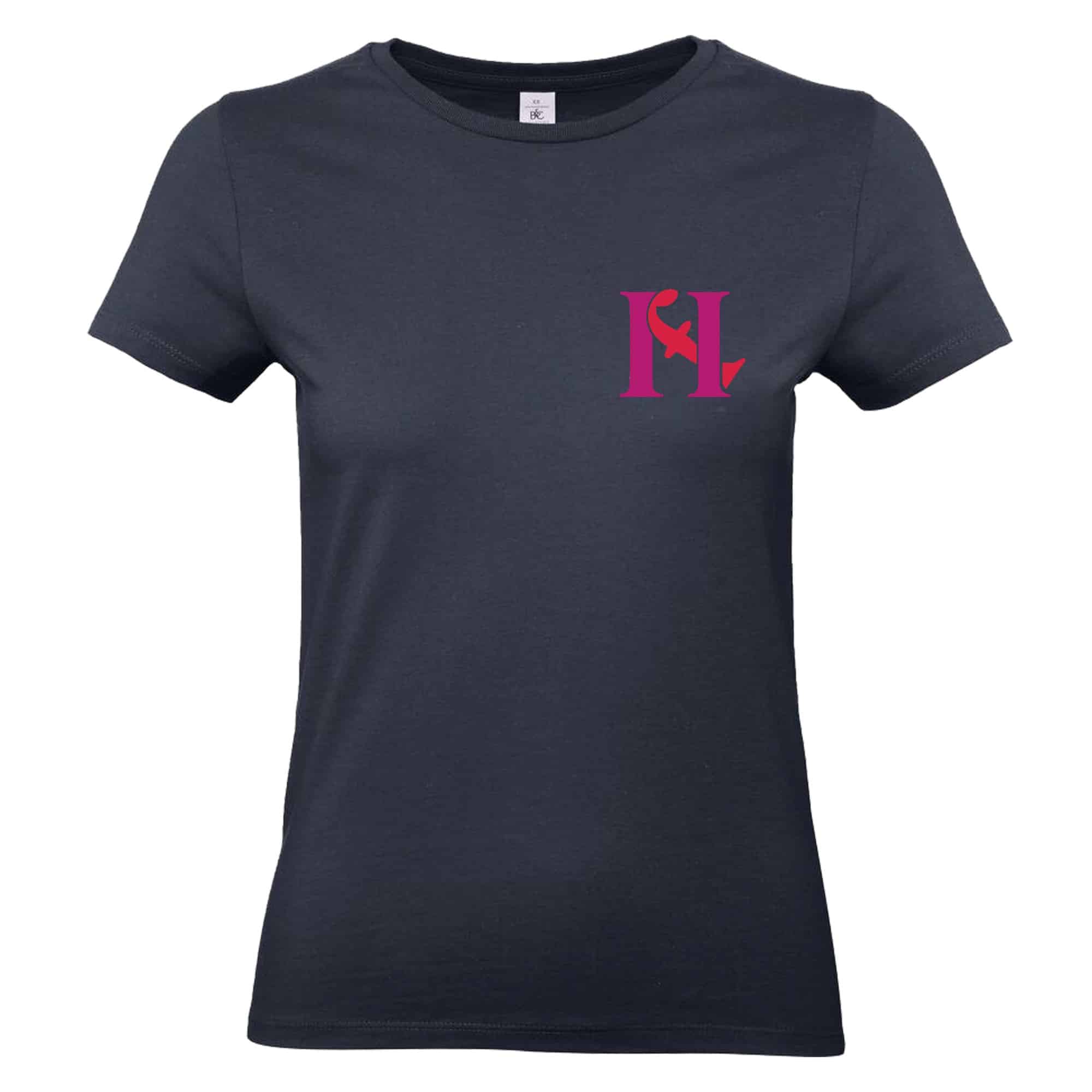 T-Shirt Bio Premium (femme) - Hf coaching - Navy - BC049
