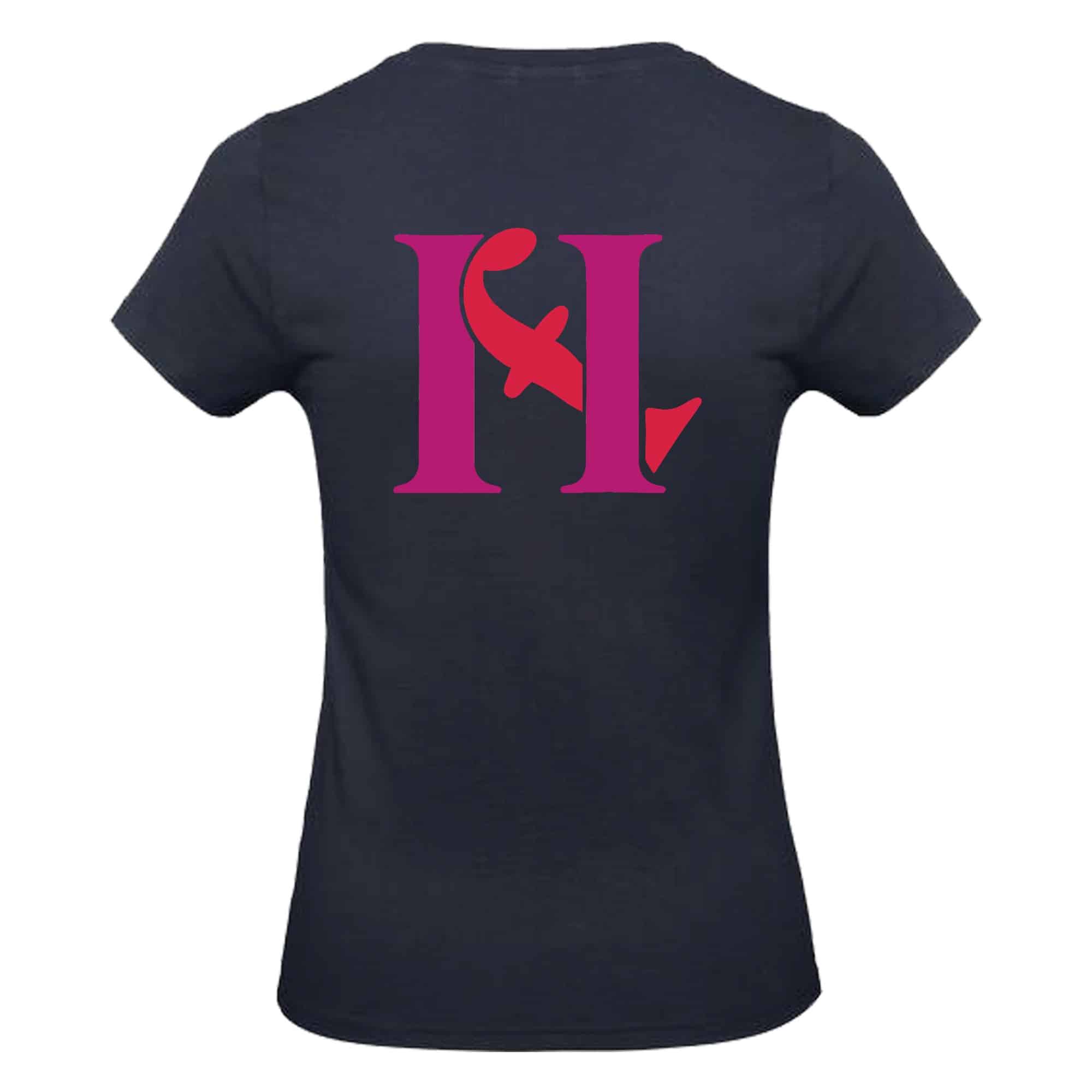 T-Shirt Bio Premium (femme) - Hf coaching - Navy - BC049 – Image 3