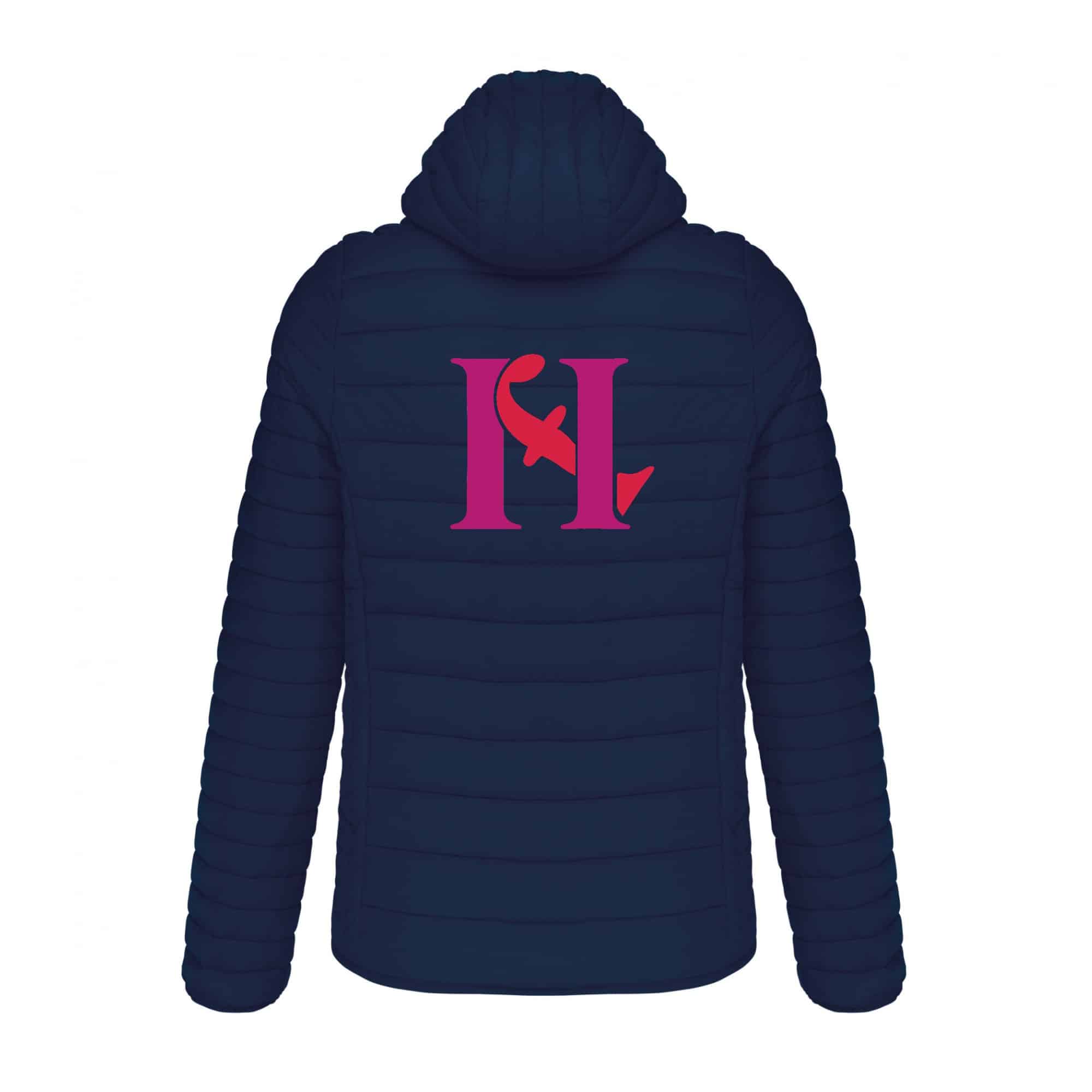 DOUDOUNE AVEC MANCHES ET CAPUCHE (homme) - Hf coaching - Navy - K6110 – Image 3