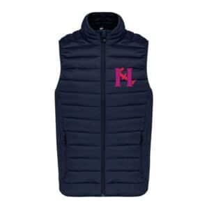 DOUDOUNE SANS MANCHES (femme) - Hf coaching - Navy - K6114