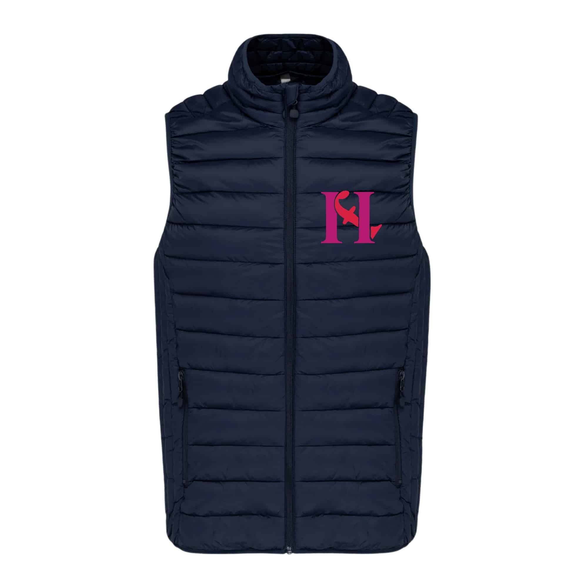 DOUDOUNE SANS MANCHES (femme) - Hf coaching - Navy - K6114