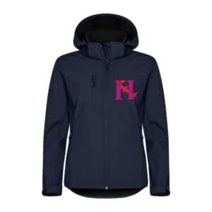 SOFTSHELL "Classic" (femme) - Hf coaching - Navy - 0200917