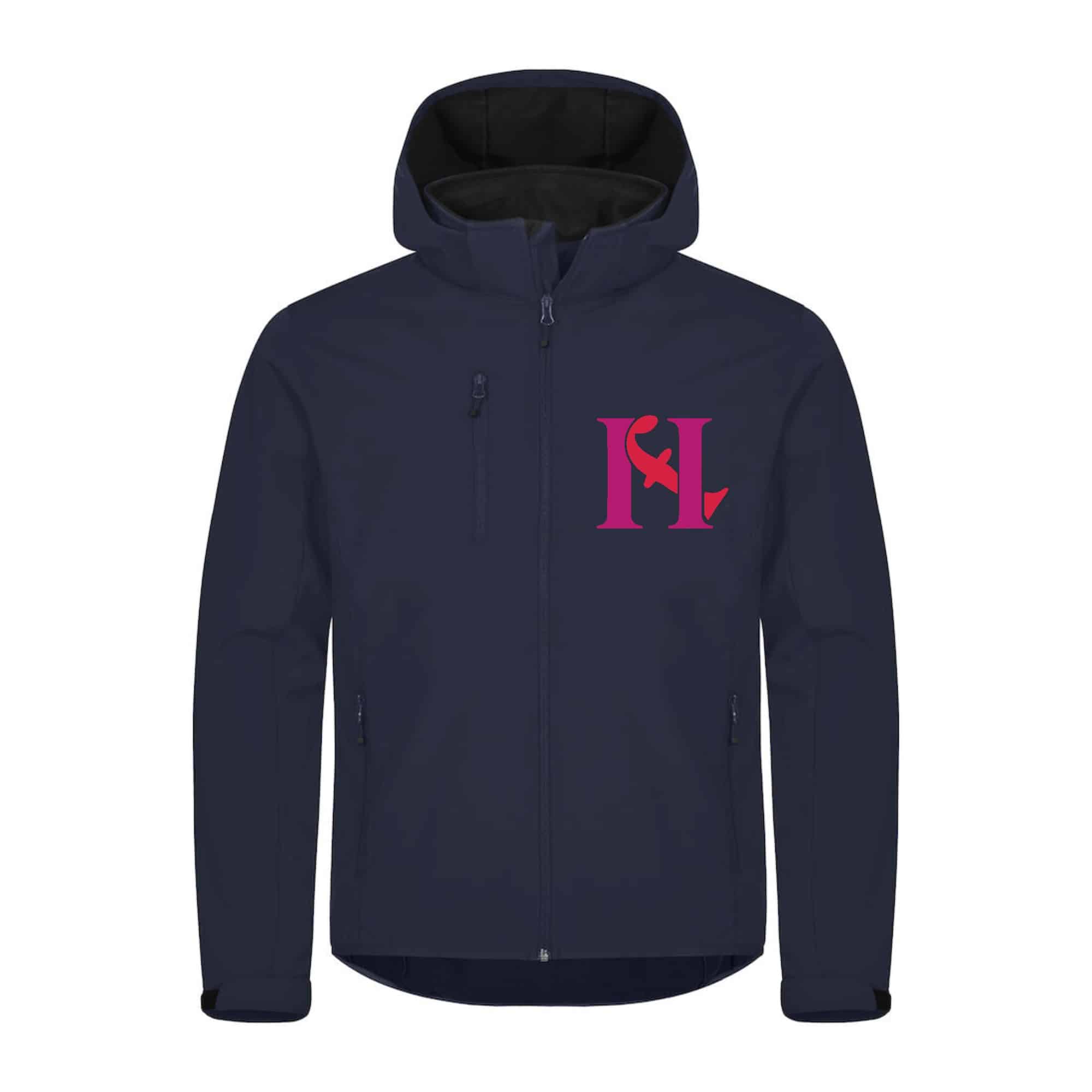 SOFTSHELL "Classic" (homme) - Hf coaching - Navy - 0200912