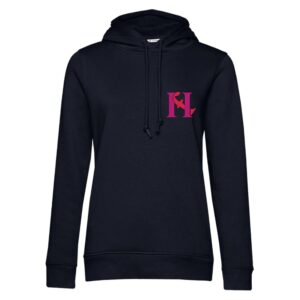 SWEAT A CAPUCHE (femme) – Hf coaching - Navy - BCW34B
