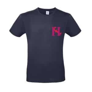 T-Shirt Bio Premium (homme) - Hf coaching - Navy - BC048