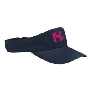 Casquette visière de sport - Hf coaching - Navy - BF174R